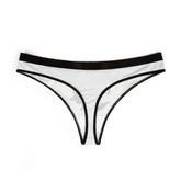 Just Barely - Women's Thong Underwear - Witty Twisters Fashions